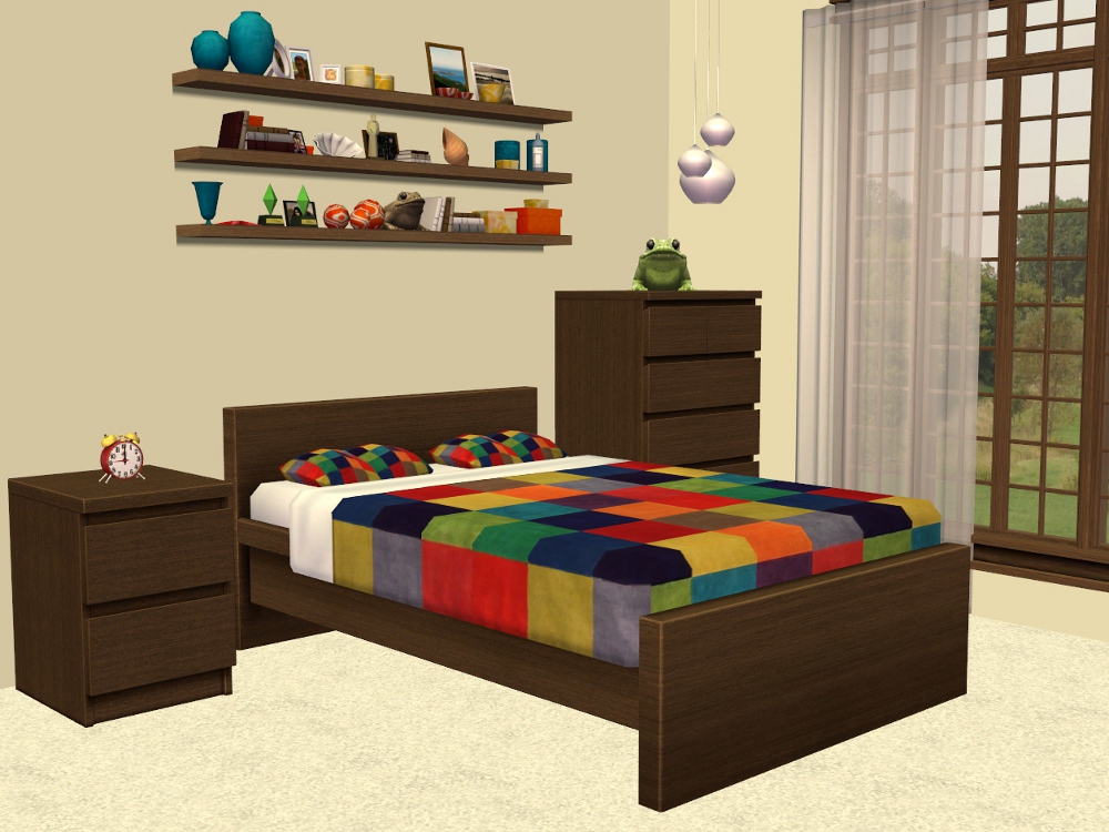 Around The Sims 4 Ikea Bedroom