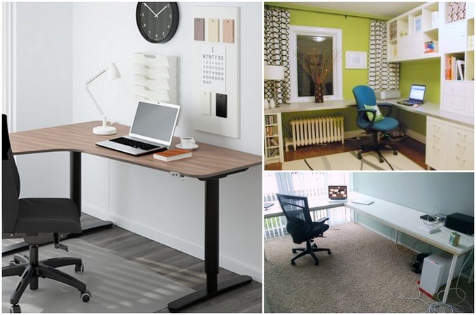 Office Incredible Office Desk Ikea Besta Modern On Regarding Pin
