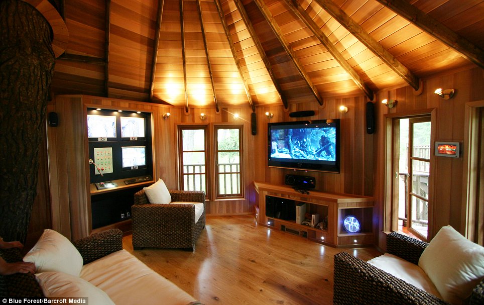 Home Inside Kids Tree Houses Tree Kids Inside Home Design Decoration