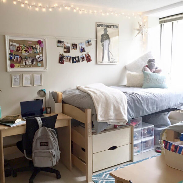 Bedroom Interior Cool Dorm Room Ideas Innovative On Bedroom