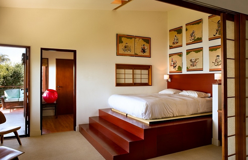 Bedroom Japanese Style Bedroom Furniture Modern On Intended