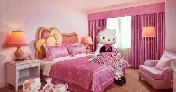 Featured image of post Hello Kitty Bedroom For Kids - Hello kitty bedroom requires simple and yet amazing decorative palette, consisting of a lot of pink color and hello kitty inspired items.