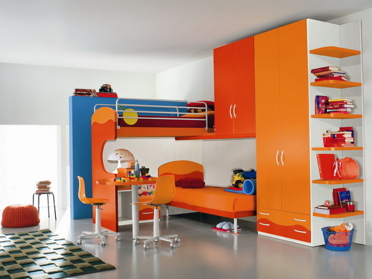 cool bedroom furniture for kids