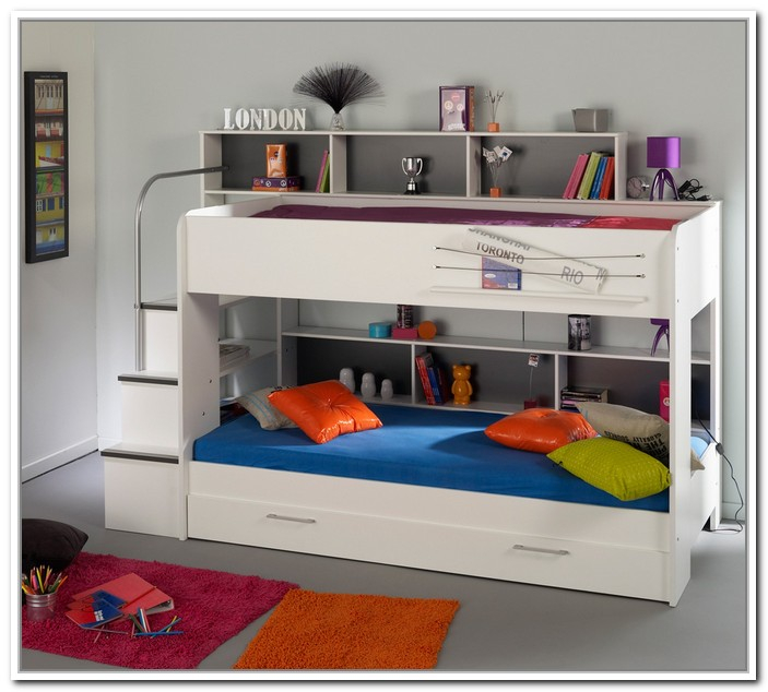 ikea kids storage bed