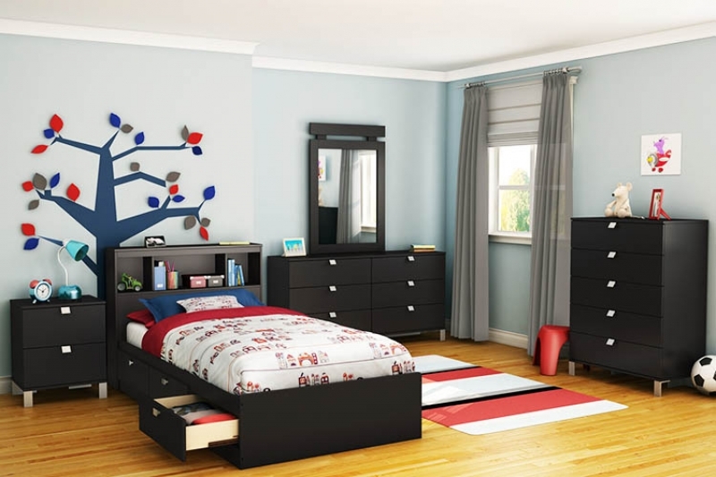 kids furniture black