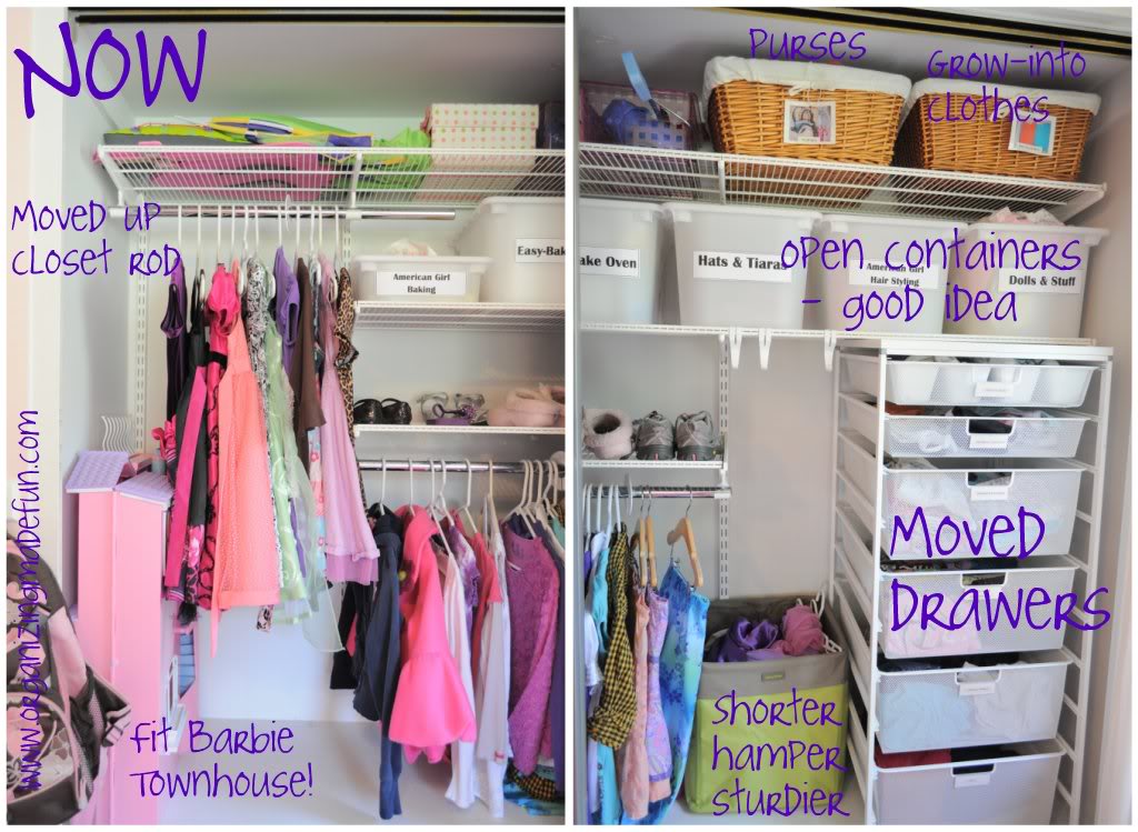 kids wardrobe organiser