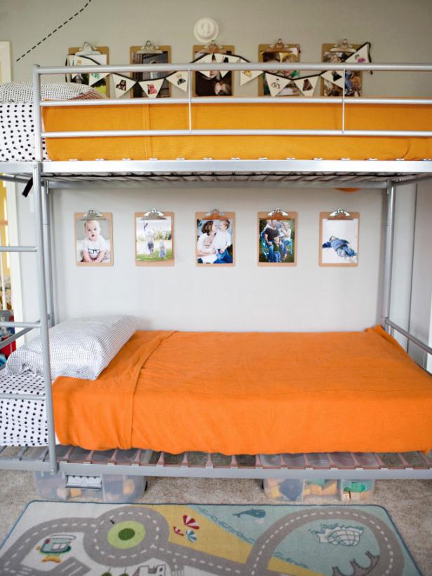 children's room organization ideas