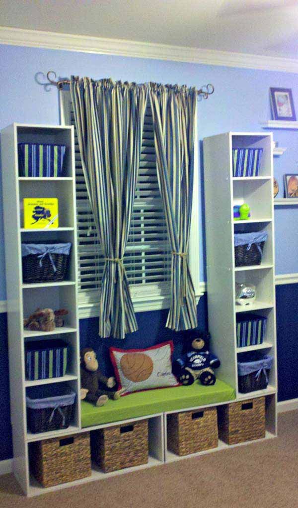 boys room shelf ideas