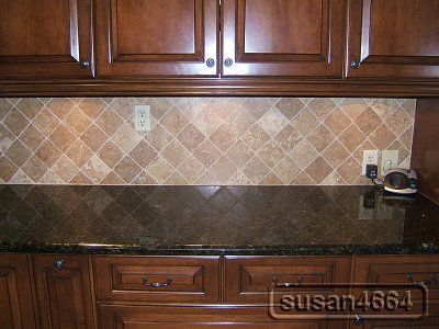 Kitchen Kitchen Backsplash Light Cherry Cabinets Marvelous On Dark