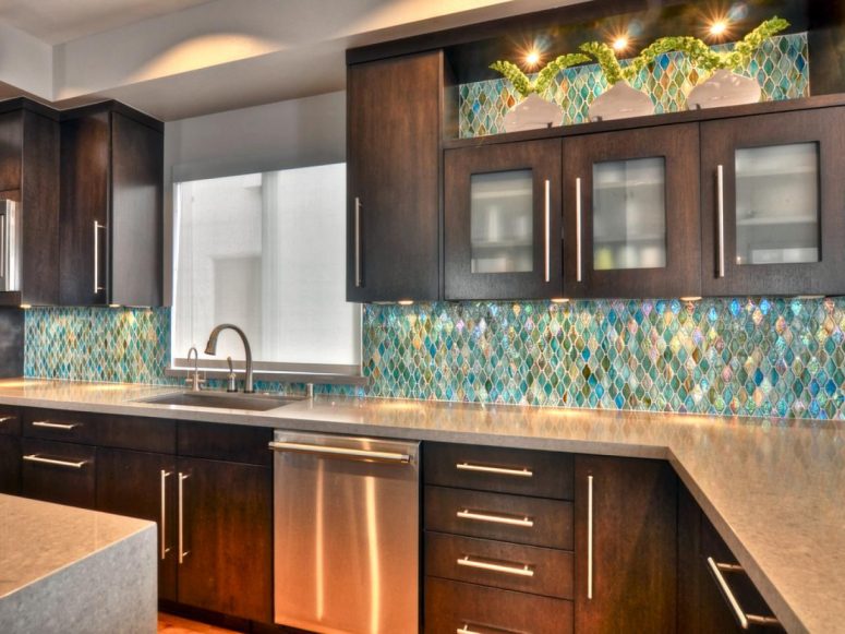 Kitchen Kitchen Backsplash Light Cherry Cabinets Beautiful On In