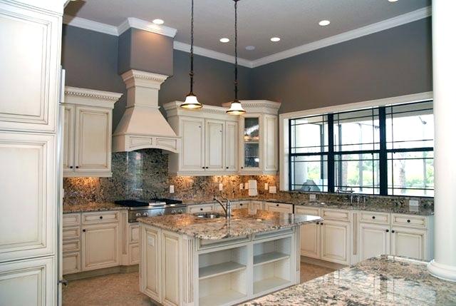 Kitchen Kitchen Color Ideas With White Cabinets Fresh On Regard To