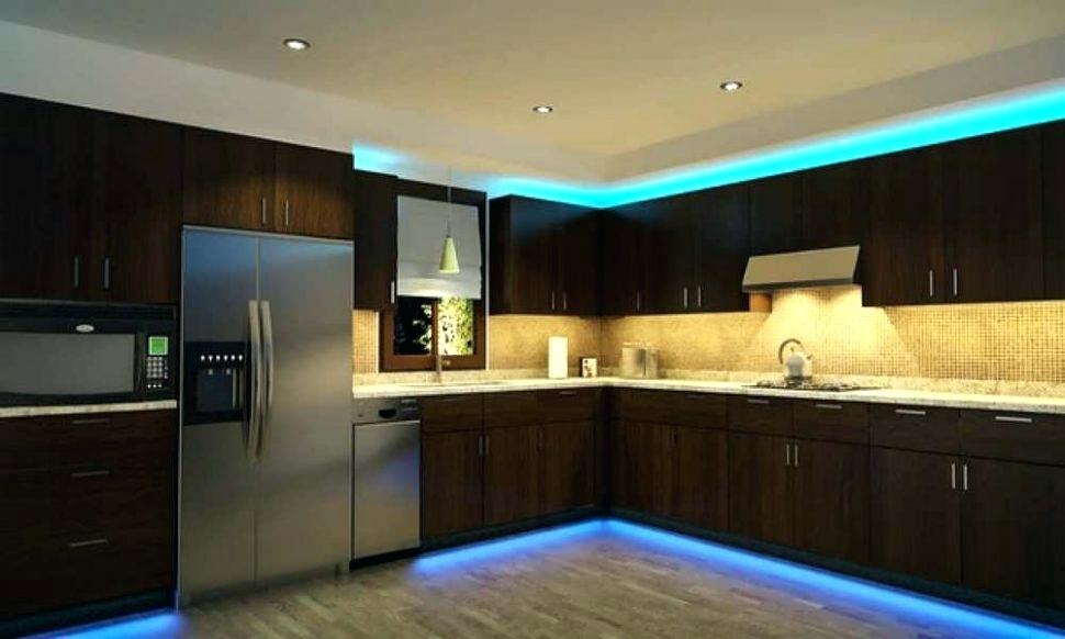 Kitchen Kitchen Cupboard Lighting Interesting On Pertaining To