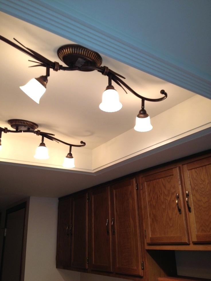 Interior Kitchen Lighting Fluorescent Simple On Interior Within