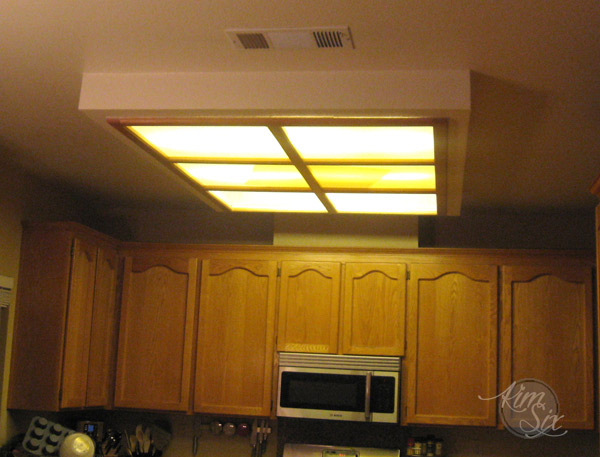 Interior Kitchen Lighting Fluorescent Simple On Interior Within