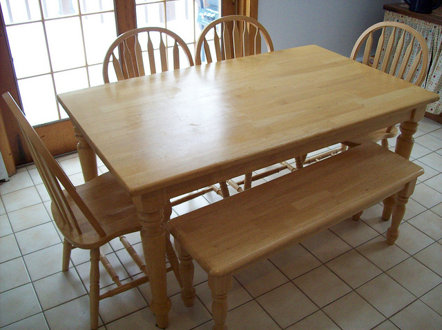 Furniture Kitchen Table With Bench Fine On Furniture Regard To