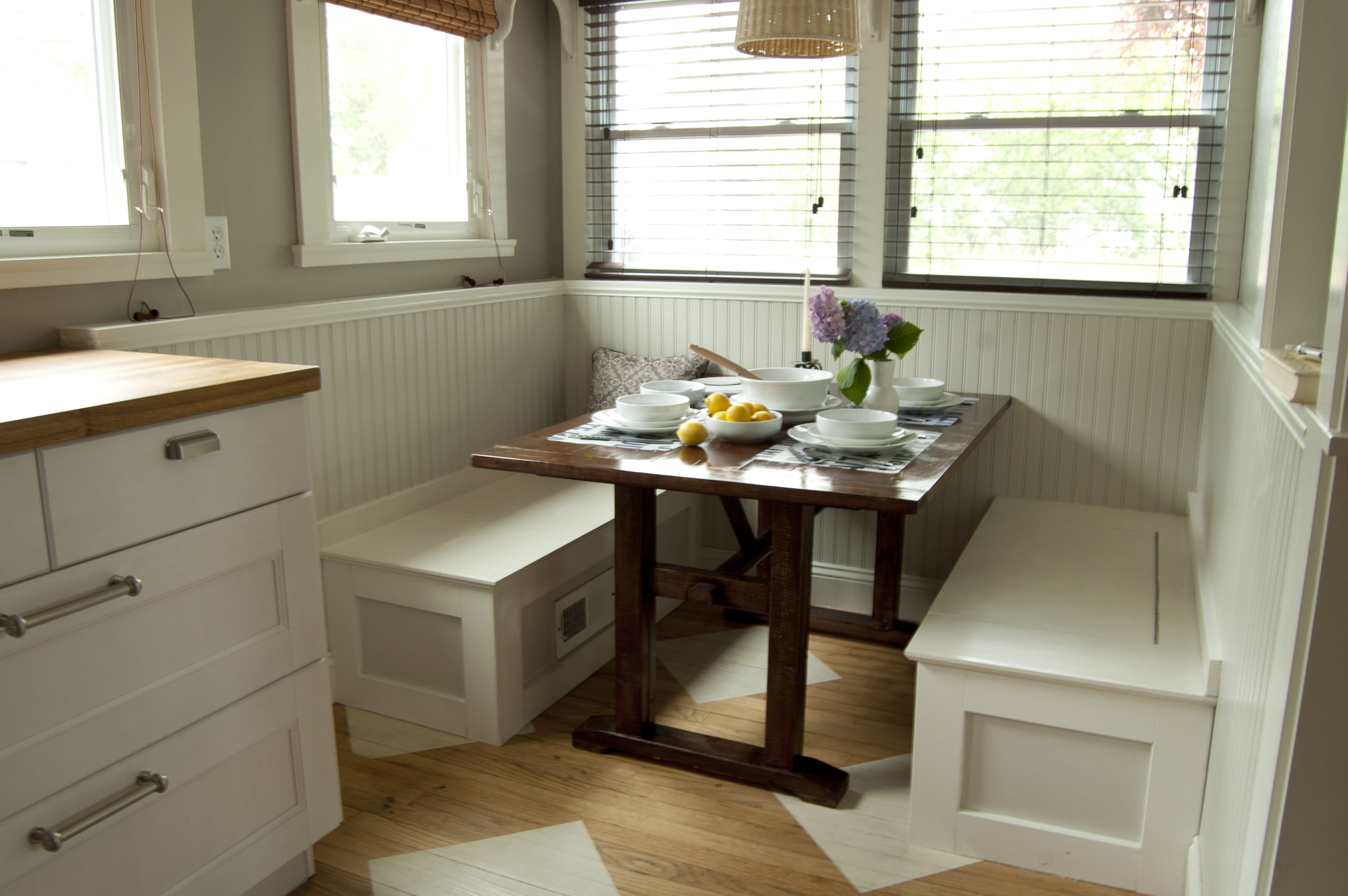 Kitchen Kitchen Table With Built In Bench Excellent On Regarding