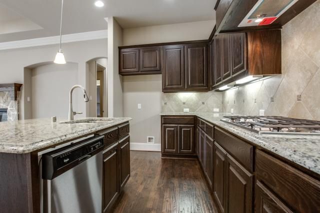 Kitchen Kitchens With Dark Cabinets And Light Countertops Stylish