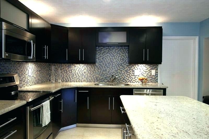 Kitchen Kitchens With Dark Cabinets And Light Countertops Modern