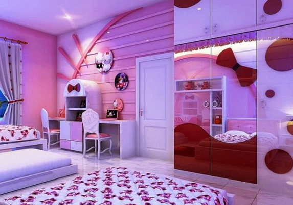 Bedroom Kitty Room Decor Hello Kitty Room Decorations Hello