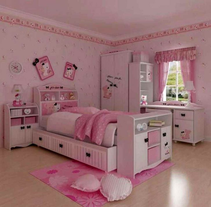 Bedroom Kitty Room Decor Hello Kitty Room Decor Games Hello