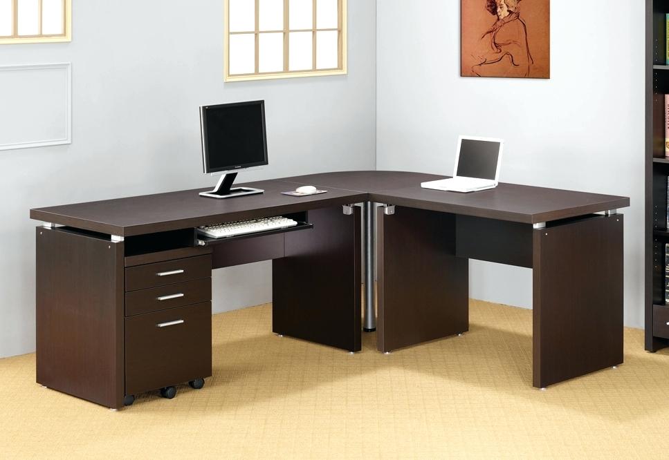 Furniture L Shaped Home Office Desks Creative On Furniture In