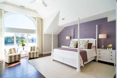 Bedroom Master Bedroom Interior Design Purple Design Purple