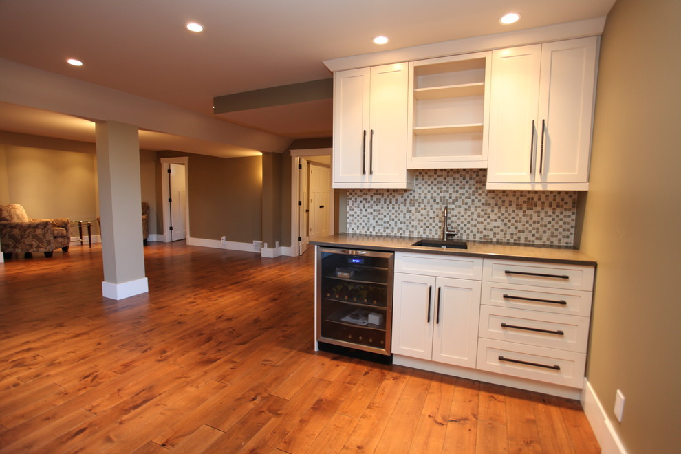 Interior Modern Basement Wet Bar Remarkable On Interior In