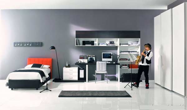 Check These Amazing Modern Bedrooms For Boys Pics