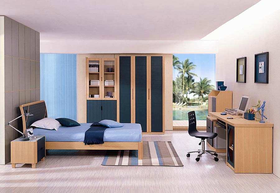 Bedroom Modern Bedroom For Boys Lovely On Regarding Design