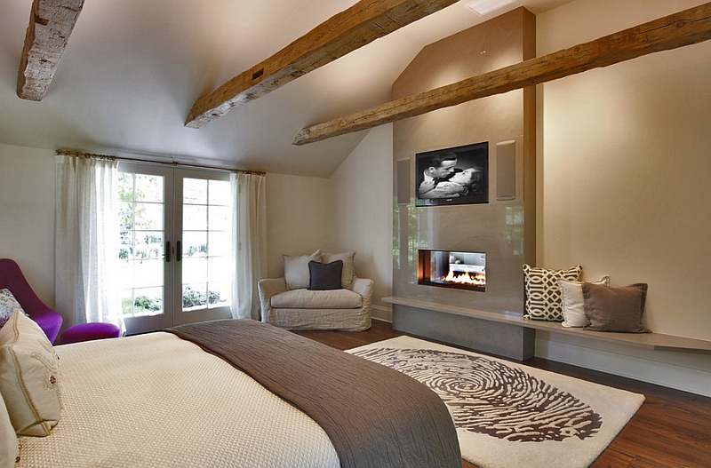 Bedroom Modern Bedroom With Tv Lovely On Within Best Interior
