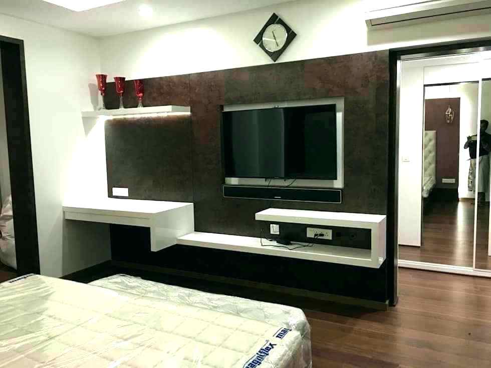 Bedroom Modern Bedroom With Tv Lovely On Within Best