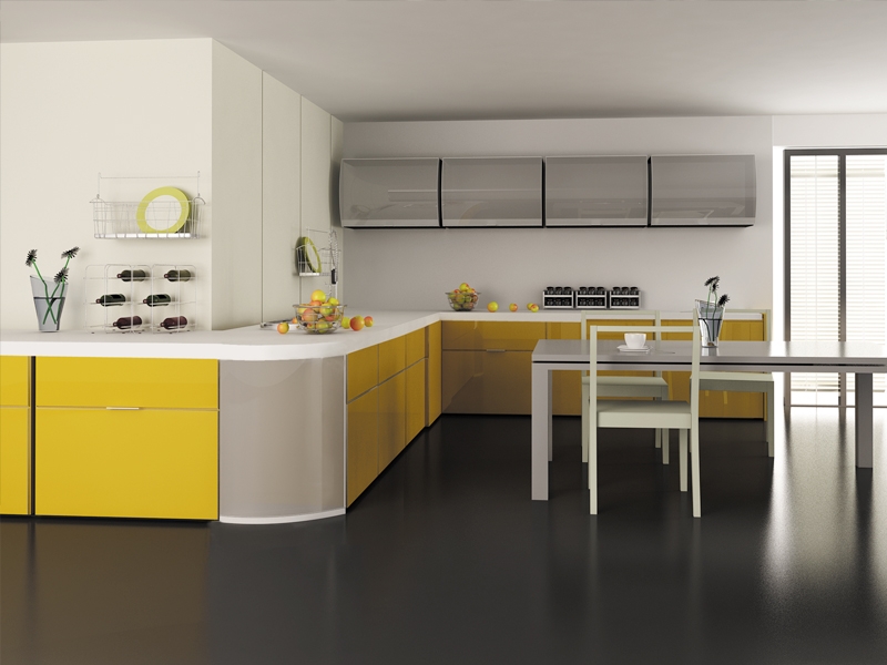 Kitchen Modern Glass Cabinet Doors Contemporary On Kitchen