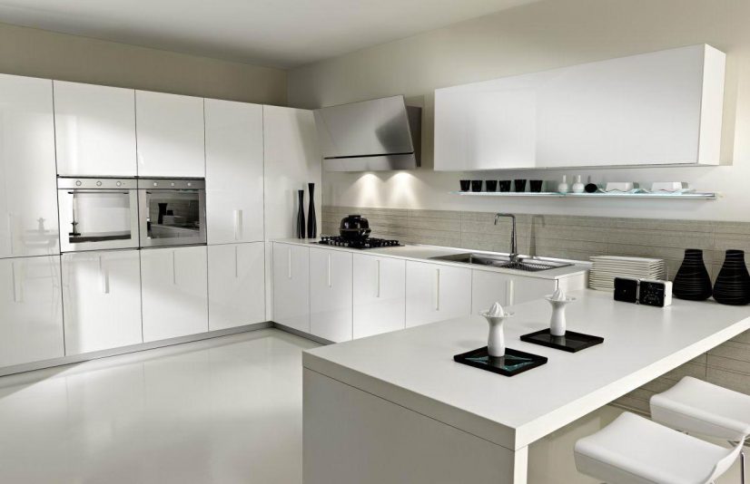 Kitchen Modern Kitchen Ideas With White Cabinets Remarkable On Within In Grey Awesome Trendy Kitchens Shaker 13 Modern Kitchen Ideas With White Cabinets Remarkable On Throughout 30 Best Kitchens Design Custom Home