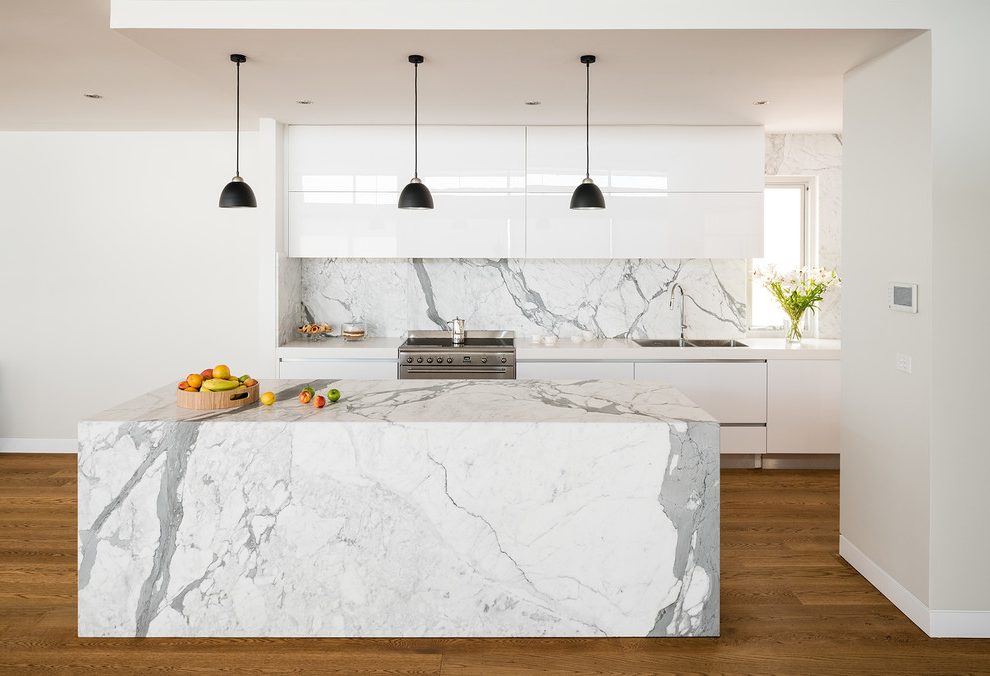 Kitchen Modern Kitchen Marble Backsplash Modern Kitchen Backsplash