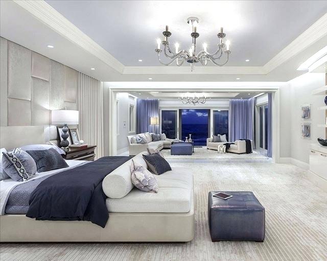 Bedroom Modern Luxury Master Bedrooms Modern Luxury Master