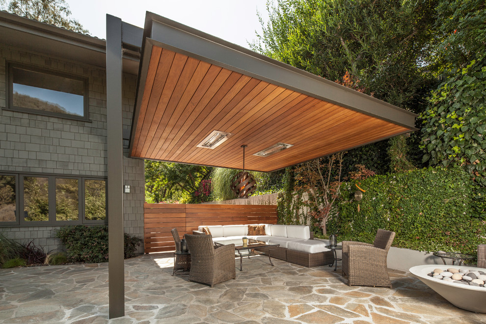 Home Modern Patio Cover Stylish On Home For Interesting Decoration