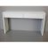 Furniture Modern White Console Table Beautiful On Furniture Throughout Dollhouse M112 PODS Emerson With 15 Modern White Console Table