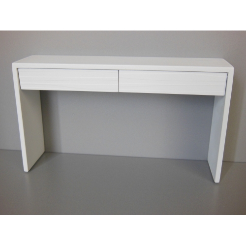 Furniture Modern White Console Table Nice On Furniture Pertaining