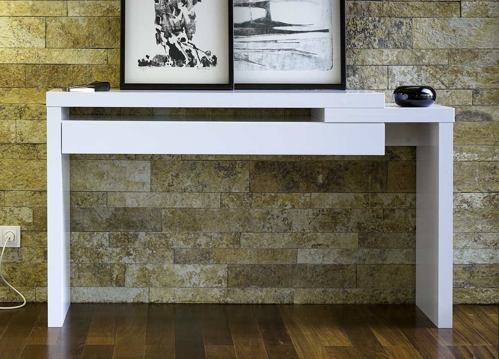 Furniture Modern White Console Table Excellent On Furniture With Regard To Tables Awesome For Decor This 1 Modern White Console Table