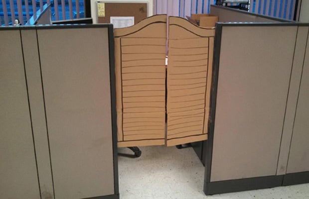 Office Office Cube Door Brilliant On Inside Repurpose All
