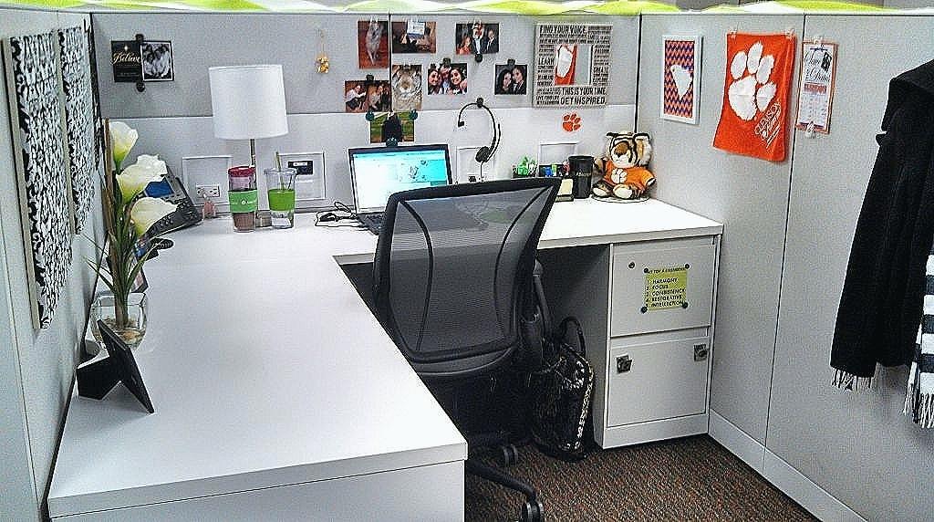 Office Office Cubicle Decoration Imposing On Intended Best Awesome