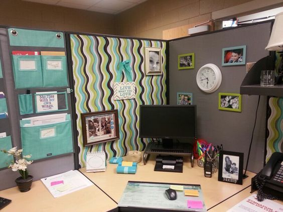 Office Office Cubicle Ideas Incredible On With Decorating For More 16 Office Cubicle Ideas