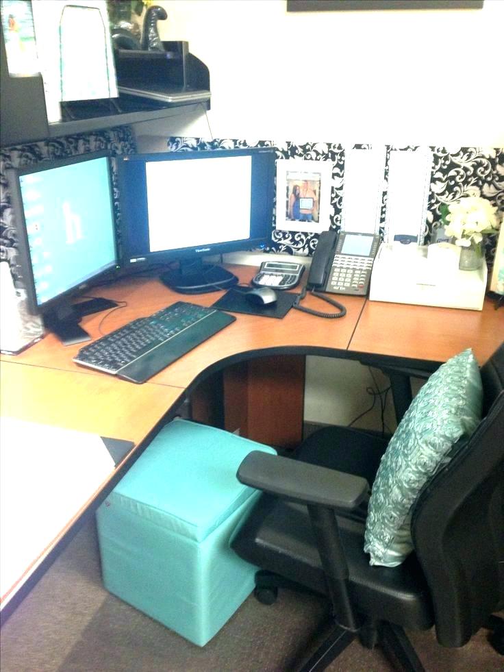 Office Office Cubicle Ideas Modern On Intended For Decoration Desk Decorations Medium 25 Office Cubicle Ideas