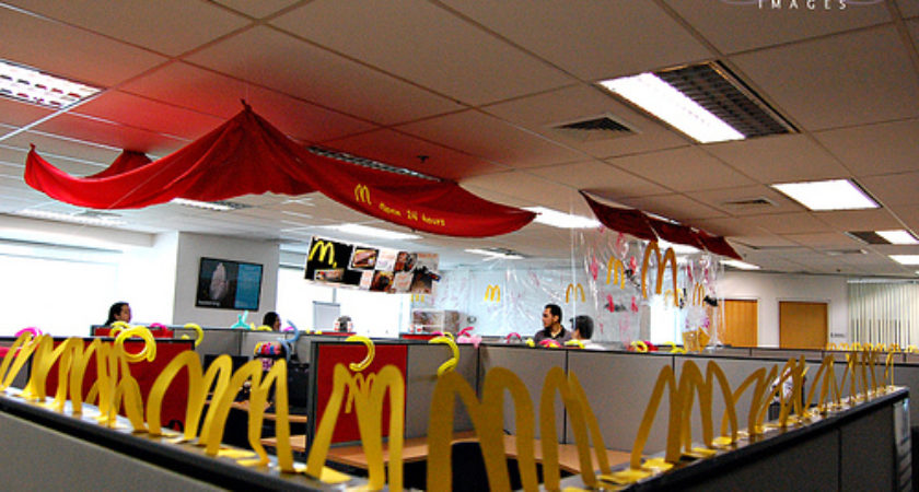 Office Office Decorating Themes Designs Plain On Halloween Theme
