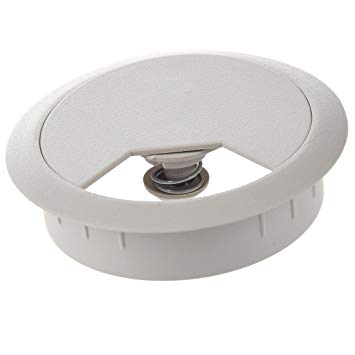 Office Office Desk Cable Hole Fresh On Within Computer Table