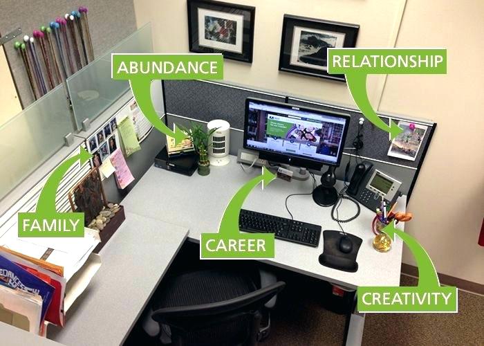 Other Office Desk Decor Ideas Modern On Other In Cubicle To Make