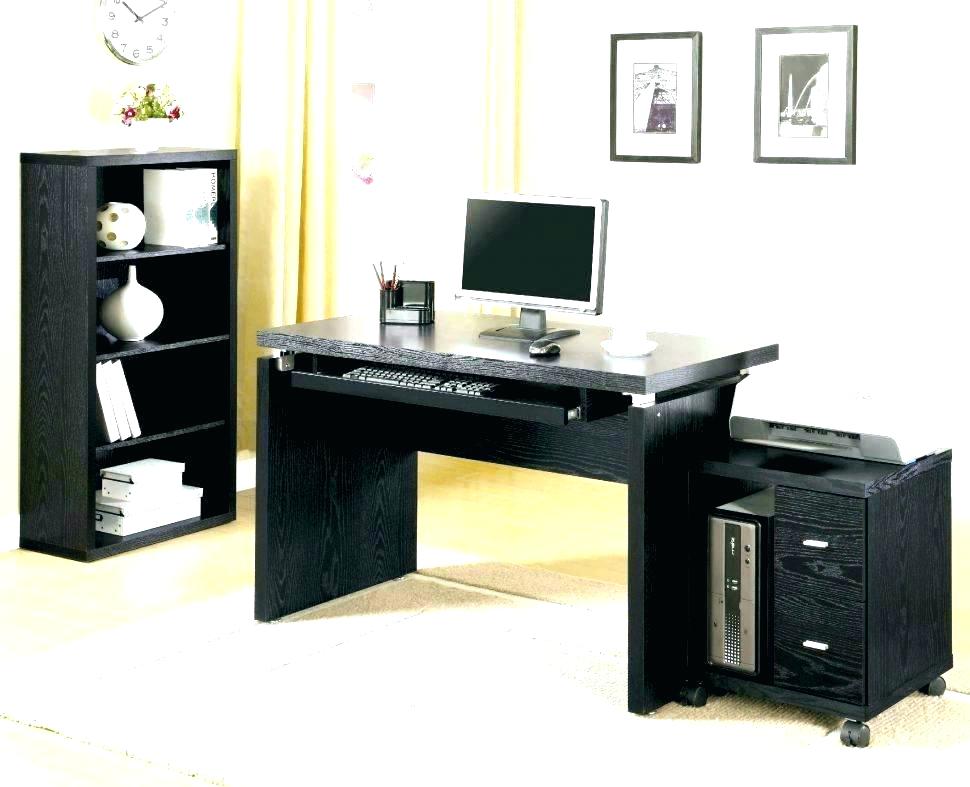 Office Office Desk Space Perfect On Inside Saving Computer 29