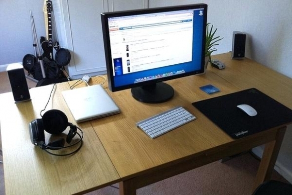 Office Office Desk Space Simple On In 15 Best Collection Of 3