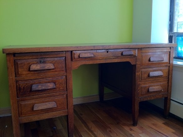 Office Office Desk Vintage Vintage Wooden Office Desk Vintage