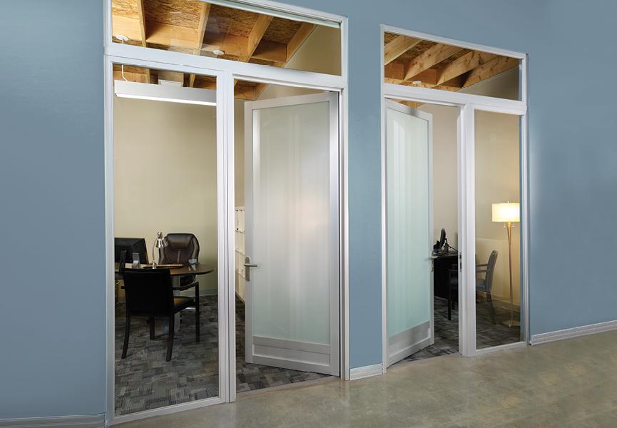 Office Office Door Glass Fine On Intended Wall Panels Partition